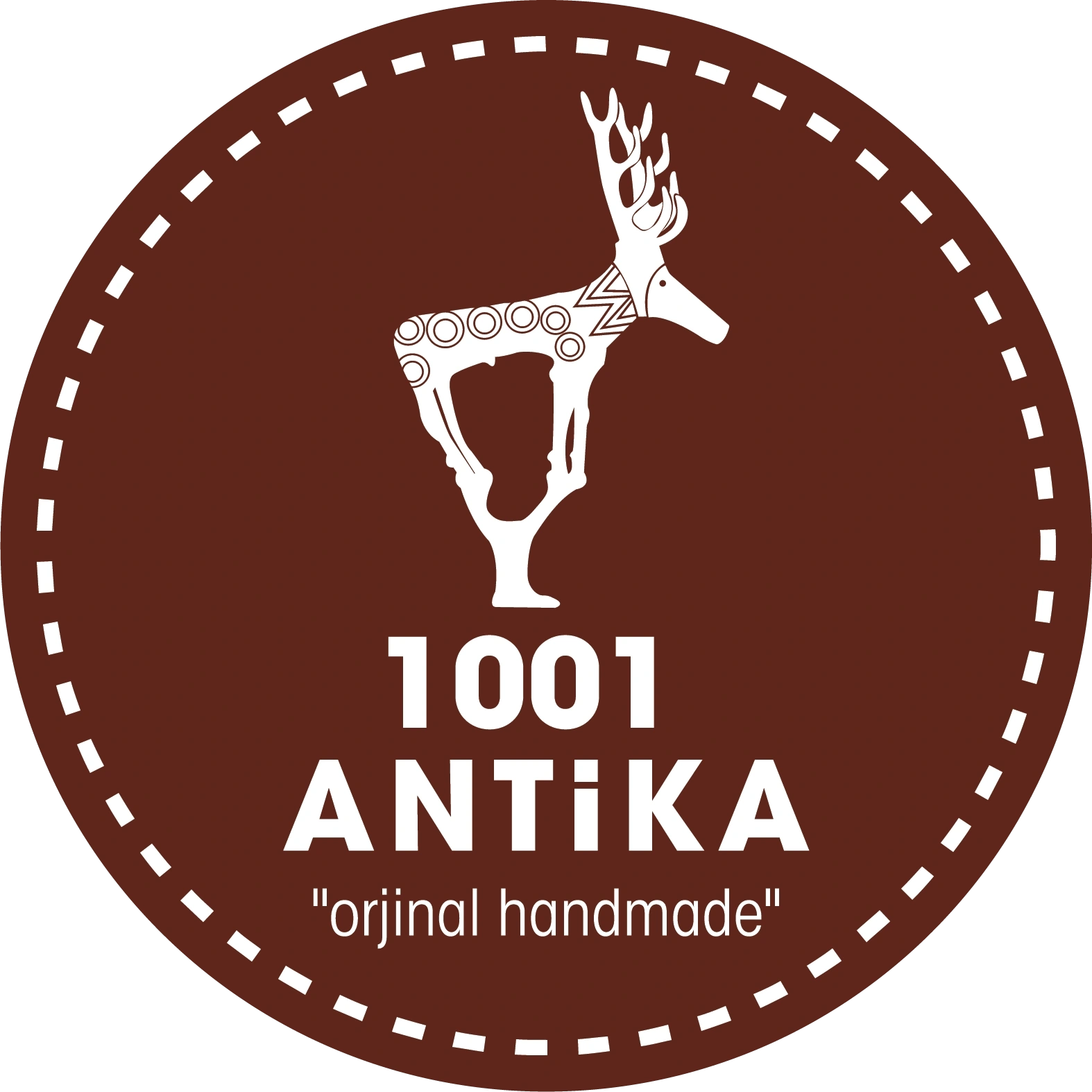 1001 Antika logosu