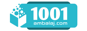 1001 Ambalaj logosu