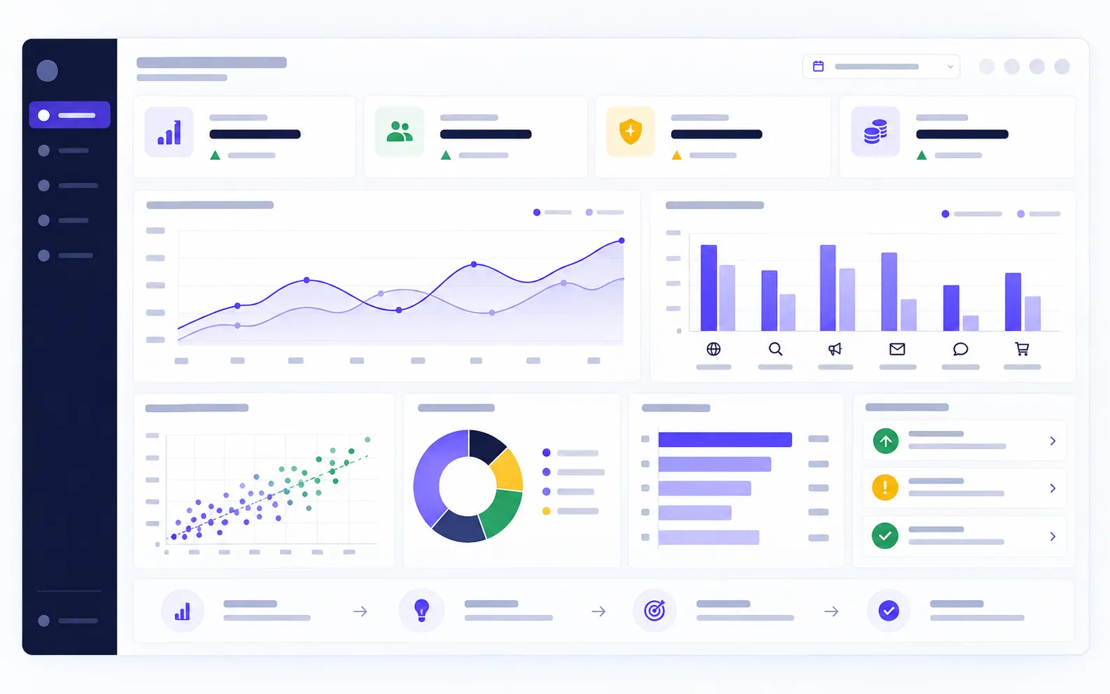 Dashboard ve Yönetim Raporları hizmet görseli
