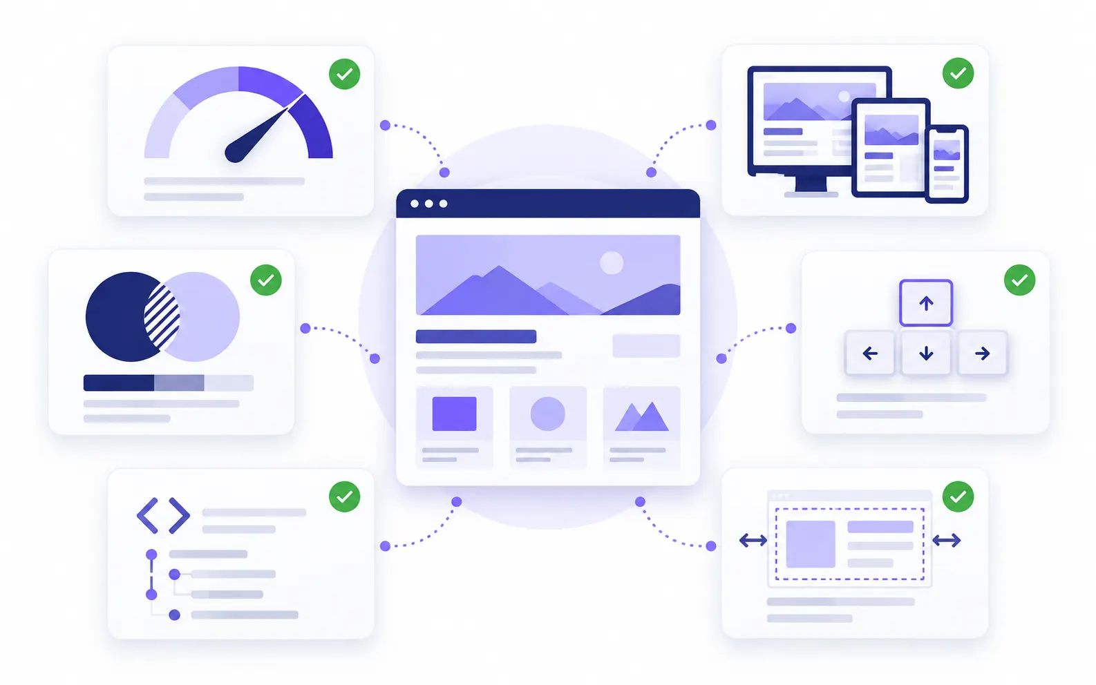 Web Performansı ve Erişilebilirlik hizmet görseli